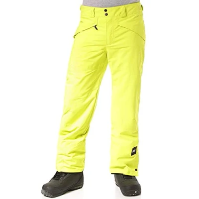 Image of O&#039;Neill PM Hammer Pants Snow, Lime Punch, L
