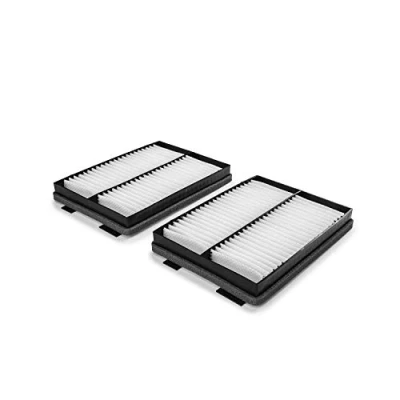 Image of 64110088138, 64318391198, 64319069927, 64319216589 Pollen Filter UFI 53.234.00 Particulate 273mm 203mm 35mm BMW: 5 Saloon, Touring