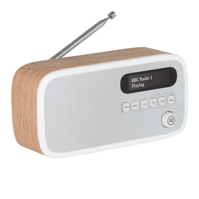 Image of Viewquest Dexter DAB/FM Radio Oak