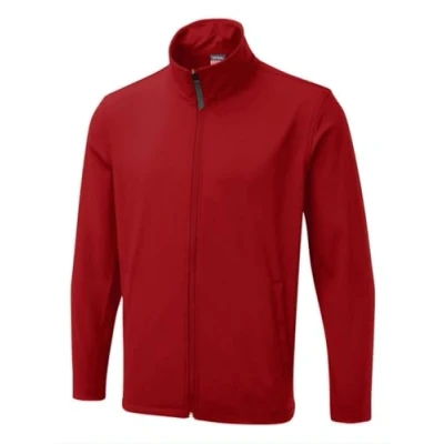 Image of Uneek UX10 The UX Printable Soft Shell Jacket Red 4XL