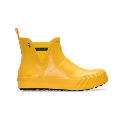 Image of Viking Ekeberg Rain Boot Unisex, Yellow Black, 11 UK Narrow