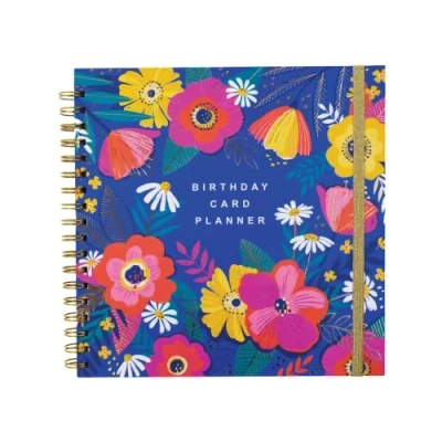 Image of Rachel Ellen Birthday Card Planner,BCPLAN1