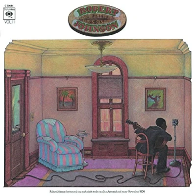 Image of Robert Johnson (30s) King Of The Delta Blues Singers Vol. II Remastered 180 Gram 2014 UK vinyl LP MOVLP765