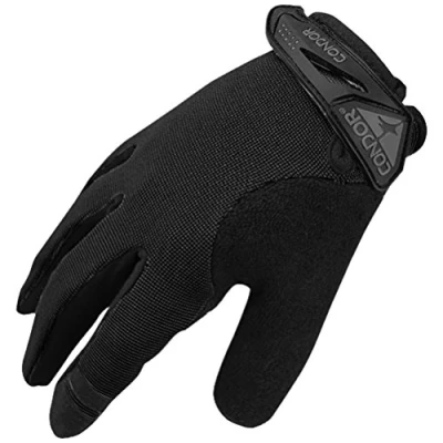 Image of Condor Men&#039;s HK228 Shooter Glove Black size M