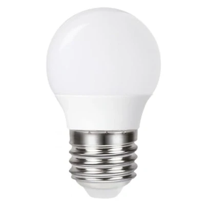 Image of Integral ILGOLFE27DE090 4.9w LED Golf Ball Bulb, 4000K, frosted, dimmable, E27, 470lm =40w