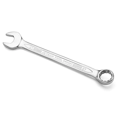 Image of Jetech 27mm Combination Wrench Durable Cr V Steel High Strength 12 Point Double Head Spanner in Sand Blasted Finish