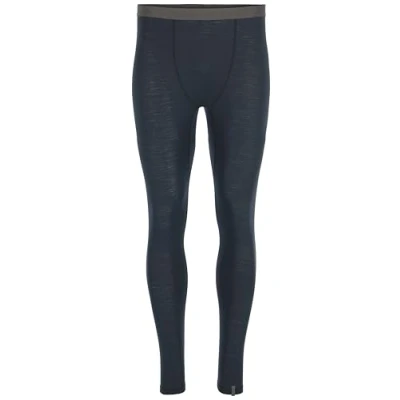 Image of Rab Men&#039;s Syncrino Leggings Merino Wool Stretch Baselayer Pants for Hiking &amp; Skiing Beluga X Large