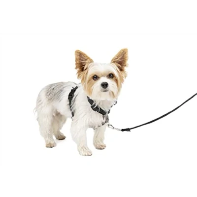 Image of PetSafe 3 in 1 Harness and Car Restraint, Walking &amp; for Dogs, No Pull Option, Adjustable, Extra Small Black