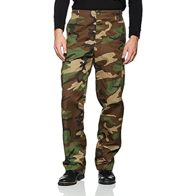 Image of Mil Tec Ranger Field Pants Navy Multicolor S