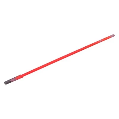 Image of Cyalume Technologies SA9 1285960AM Red Chemical Light Flex band, 7 1/2&quot; Length, 6 hour Duration (12 Packs of 3pcs)