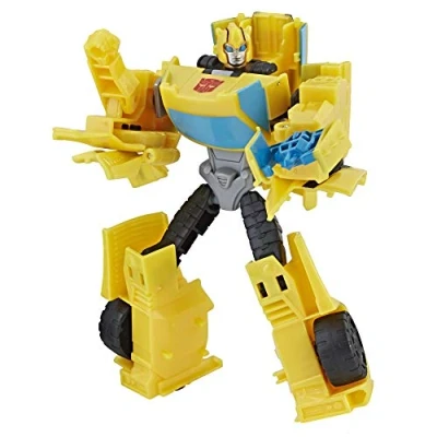 Image of Transformers Cyberverse Warrior Class Bumblebee