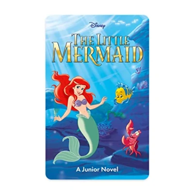 Image of Yoto Disney Junior Novels: The Little Mermaid Kids Audio Card for Use with Player &amp; Mini All in 1 Player, Screen Free Listening Fun Stories Playtime, Bedtime Travel, Ages 6+