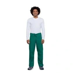 Image of Cherokee Uniform Unisex Trousers Originals Line Size XXL Hunter Green 18190