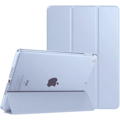 Image of For Apple iPad Pro 9.7 (2016) Generation Case Cover Magnetic Smart Stand Auto Wake/Sleep Fit To Model No. A1673 / A1674 A1675 (White)