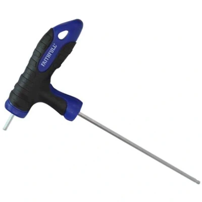 Image of Faithfull Ball Ended T Handle Hexagon Key 3mm FAIHK30MTN