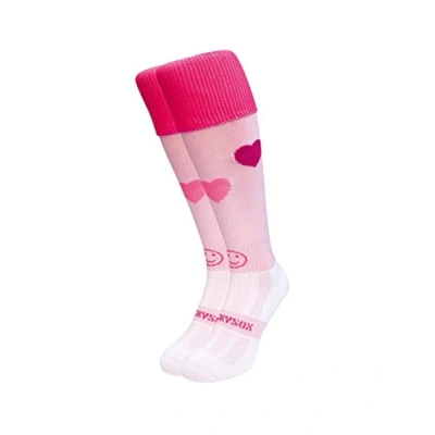 Image of WackySox Love Hearts Knee Length Sports Socks