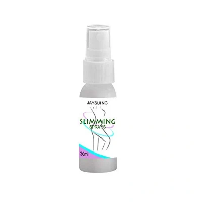 Image of Anti Cellulite Spray, Losing Weight Body Slimming Effective Removal Fat Burner Loss for Thighs, Legs, Abdomen, Arms and Buttocks, Men &amp; Women 2 Pcs