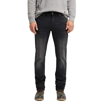 Image of Mustang Men&#039;s BostonK Slim Jeans, Black (Schwarz 881), W34/L34 (Size: 34/34)
