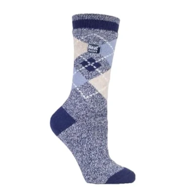 Image of HEAT HOLDERS 1 Pair Ladies Thermal LITE Socks TOG 1.6 UK Size 4 8, EUR 37 42 (Bridgewater)