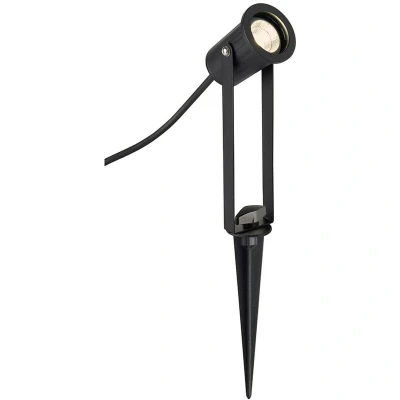 Image of Saxby PICCO Outdoor 6W Led Mini Spike Light Matt Black 3000K, IP65