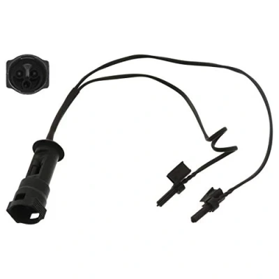 Image of 81508110004 Brake Pad Wear Sensor FEBI BILSTEIN 15134 Front Axle Left, Right