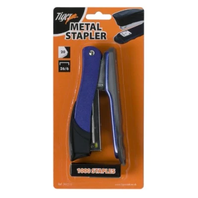 Image of Stapler Metal with A Pack of 1000 26/6 Staples