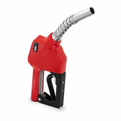 Image of MSW Motor Technics Fuel Nozzle, Automatic, 60L/min, Flow Lock Function, MN34, Plastic, Aluminium