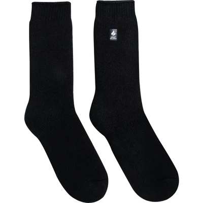 Image of 1 Pair Black Original Thermal Socks Ladies 4 8 Heat Holders