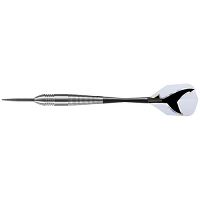 Image of Harrows Silver Shark Steel Tip Dart Set, 23gm