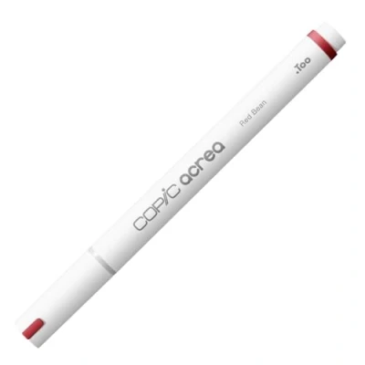 Image of COPIC acrea 021 Red Bean Paint Marker with Water and Pigment Based Ink, Line Width 0.8 1.2 mm