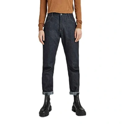 Image of G STAR RAW Women&#039;s Arc 3D Boyfriend Jeans, Blue (raw Denim D19821 D243 001), 27W / 34L