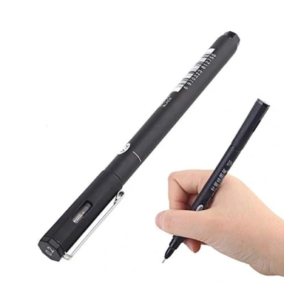 Image of tooloflife Fine Liner Pens 4 Sizes Fineliner Black 0.05 mm 0.4 Marker Waterproof Pigment for Sketching, Artist Illustration, Office Documents[0.4mm]
