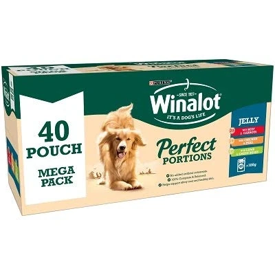 Image of Winalot Perfect Portions Collection in Jelly 40 x 100g