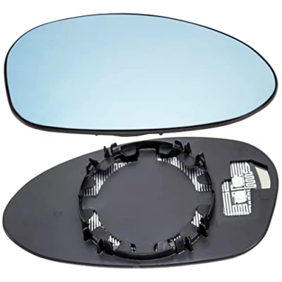Image of TarosTrade 57 0317 R 50632 Mirror Glass Heated Blue