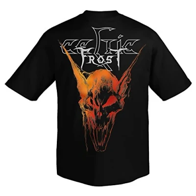 Image of Chameleon Clothing Celtic Frost Into The Pandemonium T Shirt L Black