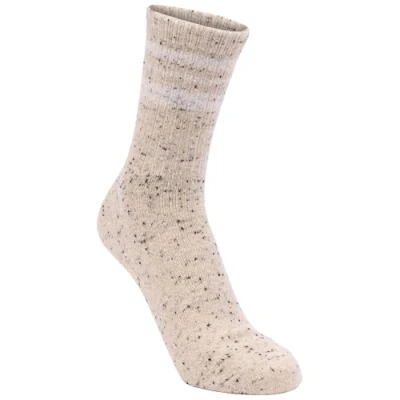 Image of Trespass Unisex Mid Length Sock Cushioned with Elasticated Ribb Cuff Woodgate