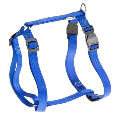Image of Ferplast Dog Harness Large Size CHAMPION XXL, Adjustable in 3 Points, Easy to Wear, Chest 78 120 cm. Blue