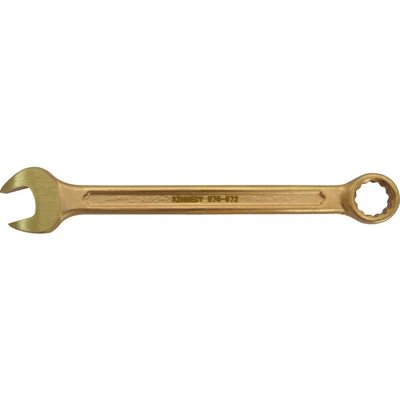 Image of Kennedy 21mm Spark Resistant Combination Spanner Be Cu