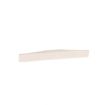 Image of Alnicov 1Pcs Classical Guitar String Buffalo Bone Bridge Saddle for Acoustic 75mm