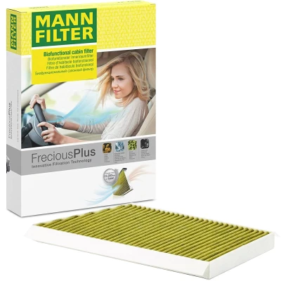 Image of 2038300218, 2038301018, A2038300218, A2038301018 Pollen FILTER MANN FP 3461/1 MERCEDES BENZ: C Class Saloon, T modell, CLK Coupe