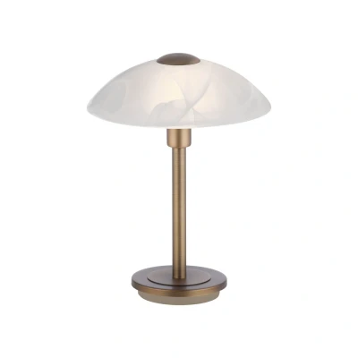 Image of Paul Neuhaus Enova table lamp, antique brass