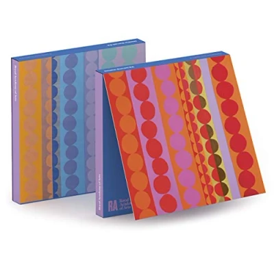 Image of Royal Academy Jennifer Durrant Abstracts Set of 6 Art Notecards Wallet (15 x 15 cm)