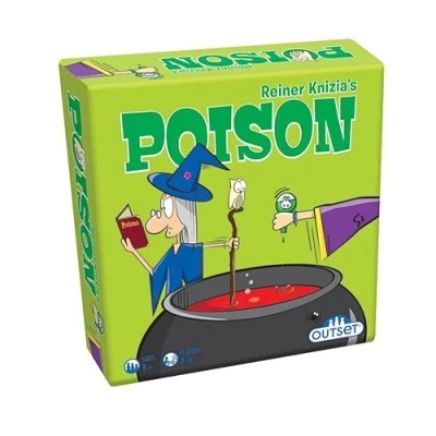 Image of Cheatwell Games Poison Card Game The Wicked Full Of And Sabotage Ages 8+ 3 To 6 Players