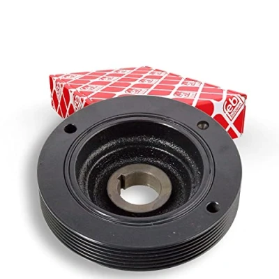 Image of 928M6B320DF crankshaft Pulley FEBI BILSTEIN 102043 6PK 133mm 5 for