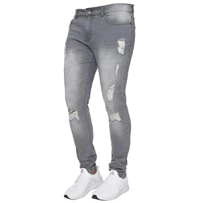 Image of Ze ENZO EZ383 Grey 36 Long FBA