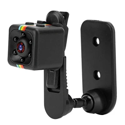 Image of ASHATA 1080P HD Camera with Night Vision, 32G Mini Portable Viewing Camcorder Motion Detection Video Recorder for Indoor Outdoor Use