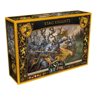 Image of CMON, A Song of Ice &amp; Fire Deer Knight, Expansion, Tabletop, 2 Players, Ages 14+, 45+ Minutes, German, Multilingual