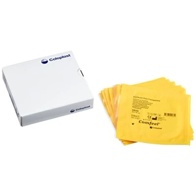 Image of Comfeel Plus Transparent Wound Dressing, 10 x cm, Pack of