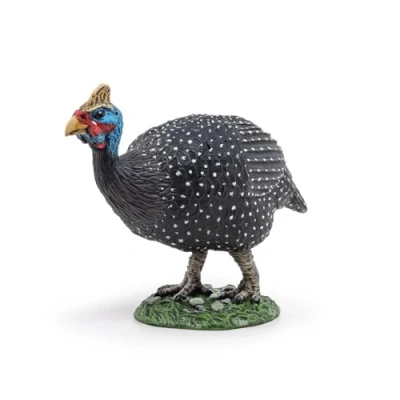 Image of PAPO Guinea Fowl Figurine Animal World Collectible For girls and boys from 10 months