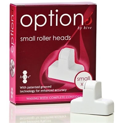 Image of Hive 6X Small Roller Heads Depilatory Wax for Facial Bikini Salon Professional Hair Removal CODE: HOB6510